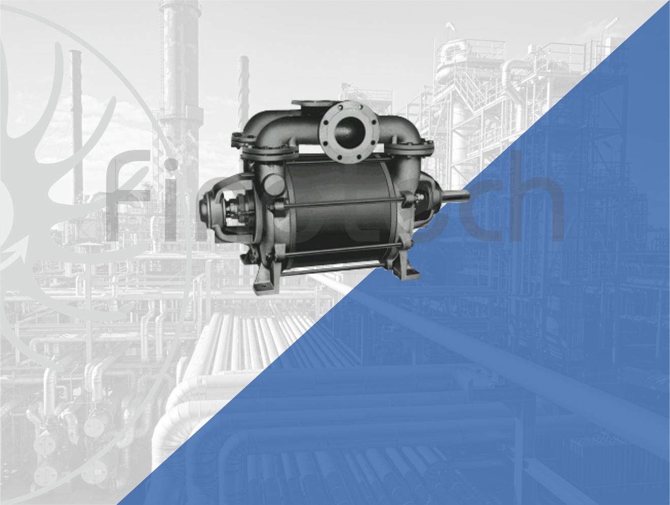 Use of Liquid Ring Vacuum Pump in Power Plant Industry